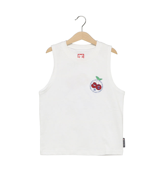 【BUY 2 20%OFF】【OUTLET】DC Shoes 23 KD DON’T GET MAD TANK タンクトップ キッズ