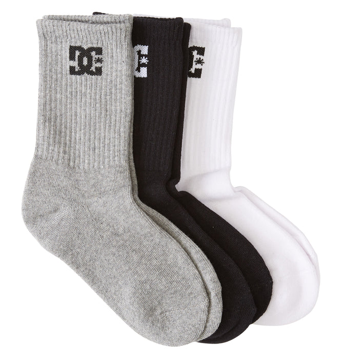 DC Shoes SPP DC CREW 3PK BOY キッズ