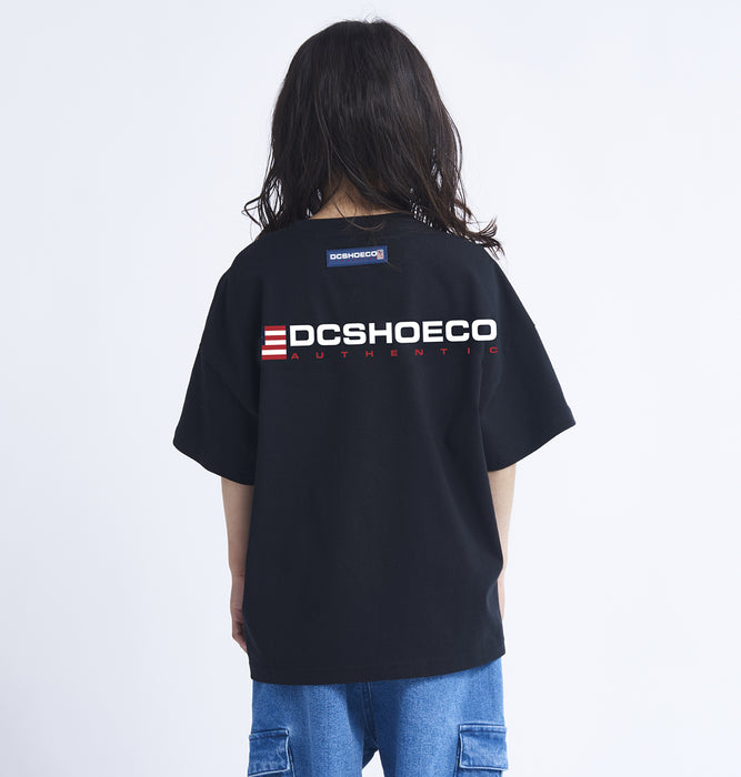 【BUY 2 20%OFF】【OUTLET】DC Shoes 23 KD ATHLETICS SS キッズ Tシャツ