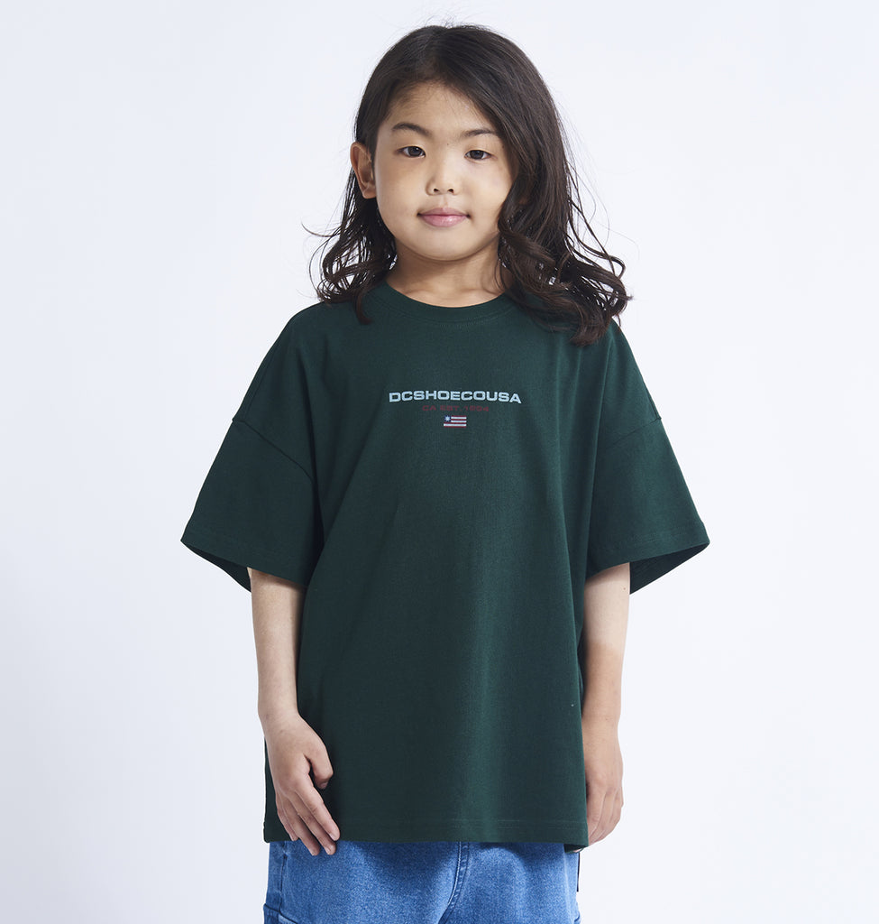 OUTLET】23 KD ATHLETICS SS キッズ Tシャツ - DC Shoes ｜Boardriders Japan