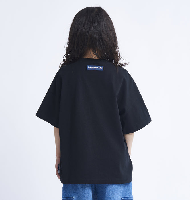 【BUY 2 20%OFF】【OUTLET】DC Shoes 23 KD EST94 SS キッズ Tシャツ