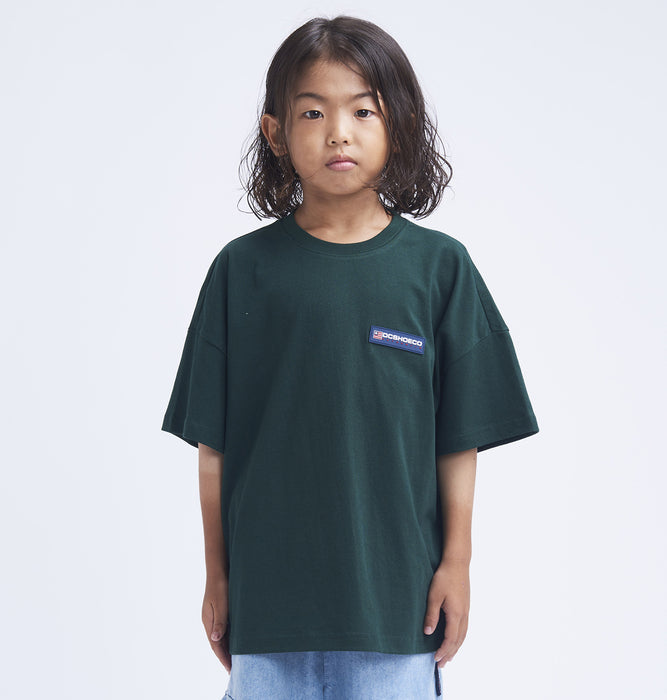 【BUY 2 20%OFF】【OUTLET】DC Shoes 23 KD ON THE TEAM SS Tシャツ キッズ