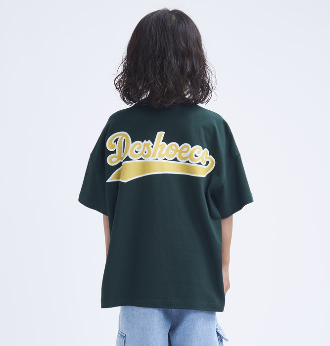 【BUY 2 20%OFF】【OUTLET】DC Shoes 23 KD ON THE TEAM SS Tシャツ キッズ