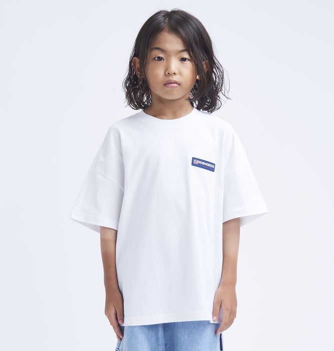 【BUY 2 20%OFF】【OUTLET】DC Shoes 23 KD ON THE TEAM SS Tシャツ キッズ