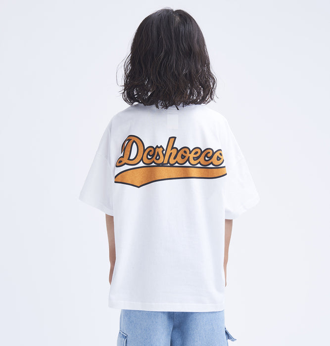 OUTLET】23 KD ON THE TEAM SS Tシャツ キッズ - DC Shoes 