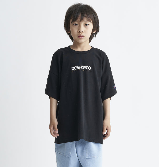 DC Shoes 24 KD AUTHENTIC SS キッズ Tシャツ