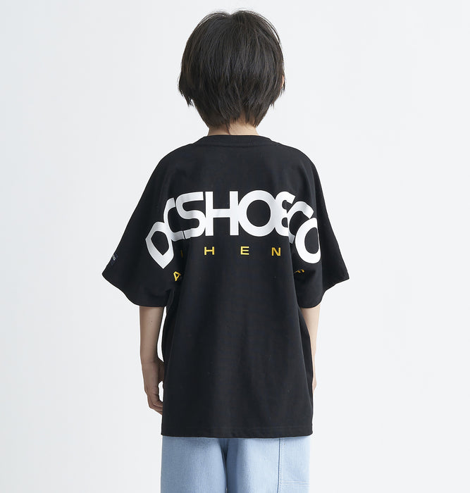 DC Shoes 24 KD AUTHENTIC SS キッズ Tシャツ