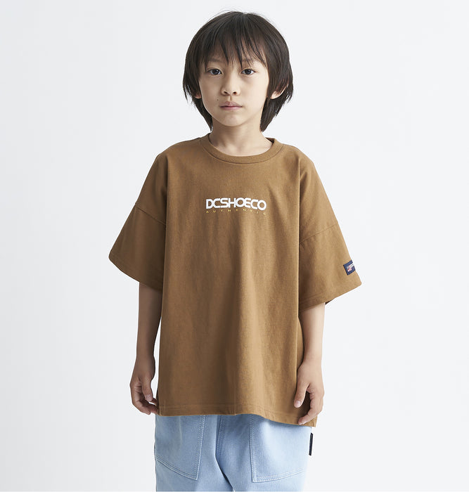 DC Shoes 24 KD AUTHENTIC SS キッズ Tシャツ