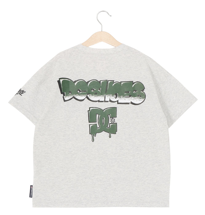 DC Shoes 24 KD TAKEEE8 GRAFF FT SS キッズ Tシャツ