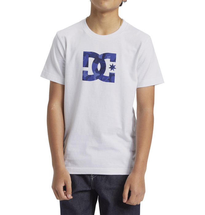 DC Shoes DC STAR FILL SS BOY キッズ Tシャツ