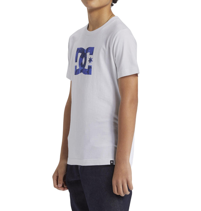 DC Shoes DC STAR FILL SS BOY キッズ Tシャツ