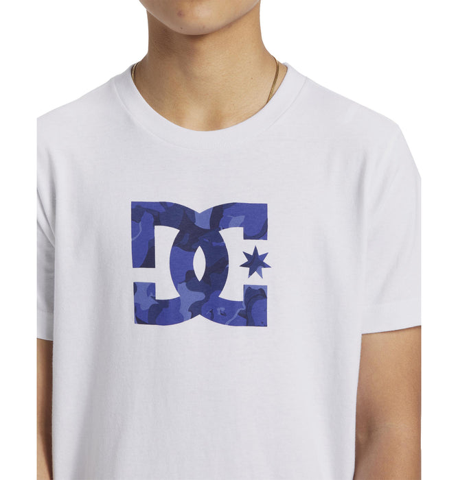 DC Shoes DC STAR FILL SS BOY キッズ Tシャツ