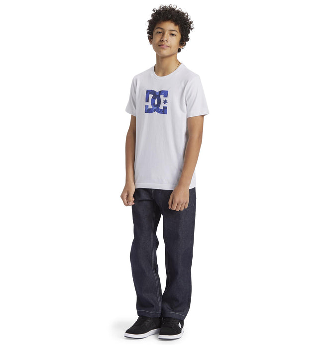 DC Shoes DC STAR FILL SS BOY キッズ Tシャツ