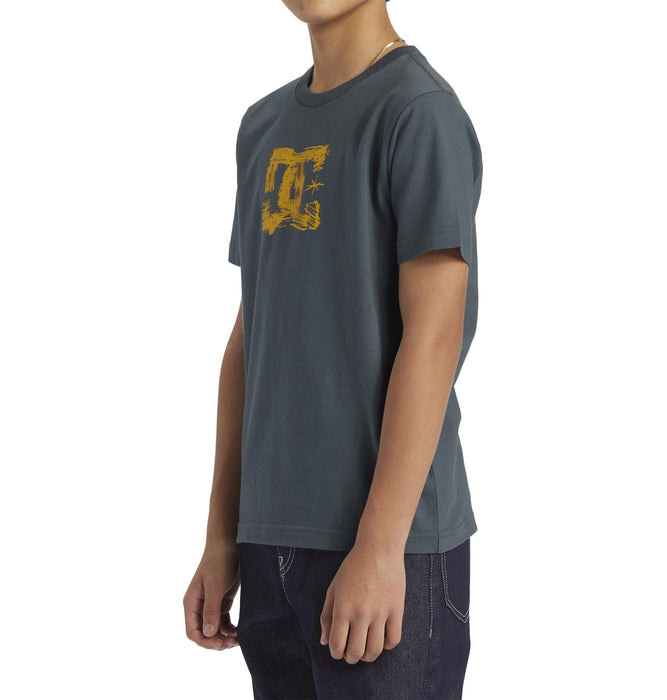 DC Shoes SKETCHY SS BOY キッズ Tシャツ