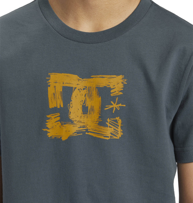 DC Shoes SKETCHY SS BOY キッズ Tシャツ