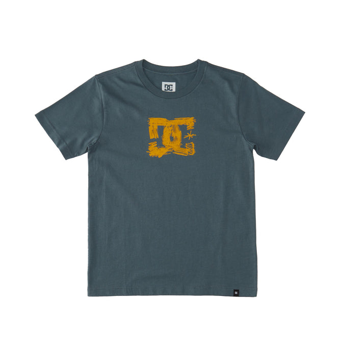 DC Shoes SKETCHY SS BOY キッズ Tシャツ