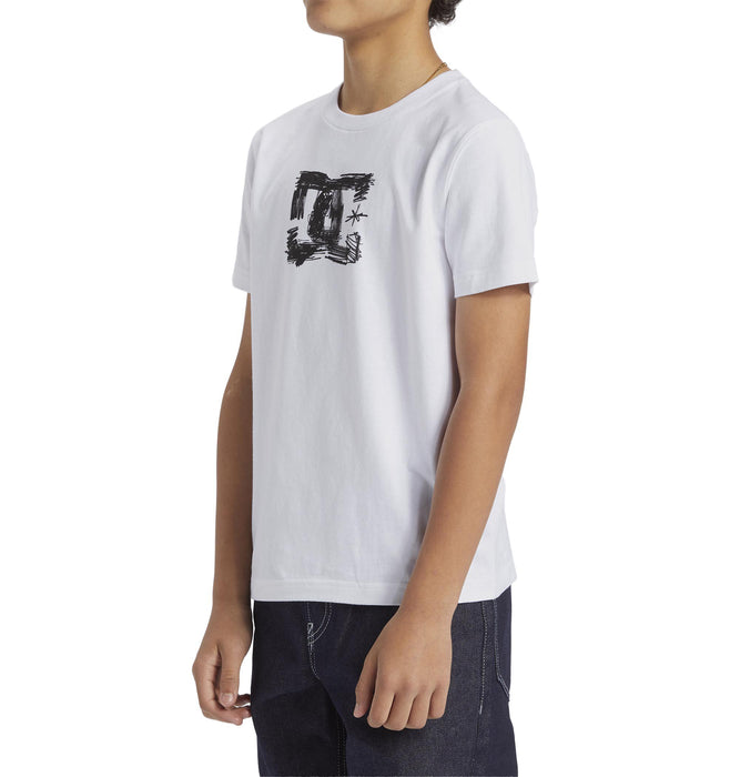 DC Shoes SKETCHY SS BOY キッズ Tシャツ