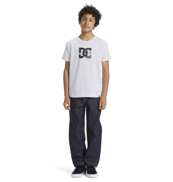 DC Shoes SKETCHY SS BOY キッズ Tシャツ