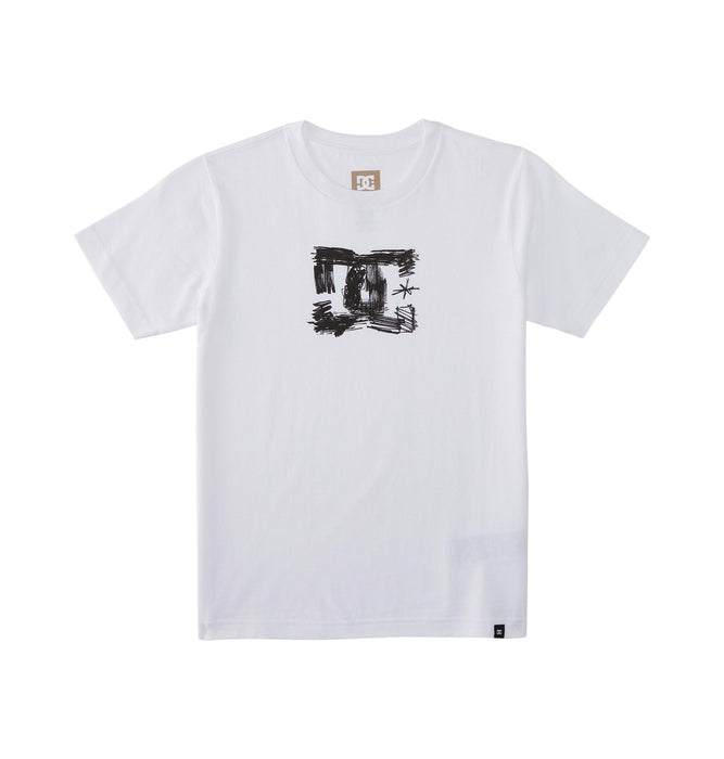 DC Shoes SKETCHY SS BOY キッズ Tシャツ