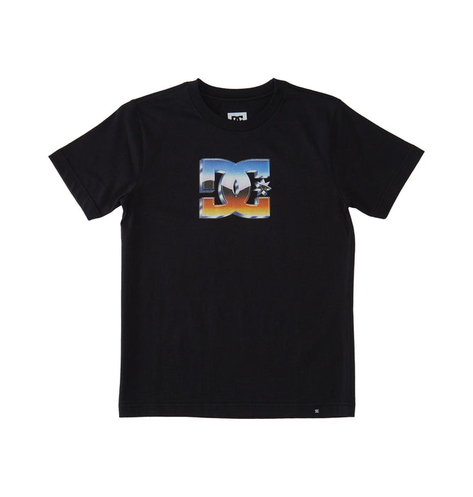 DC Shoes CHROME SS BOY キッズ Tシャツ