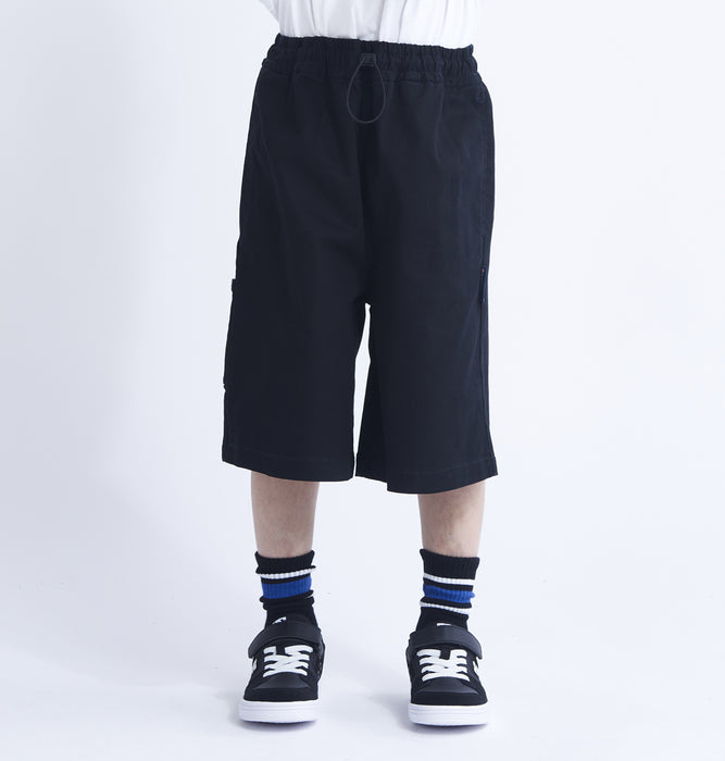 【BUY 2 20%OFF】【OUTLET】DC Shoes 23 KD WIDE PAINTER SHORT キッズ ショーツ