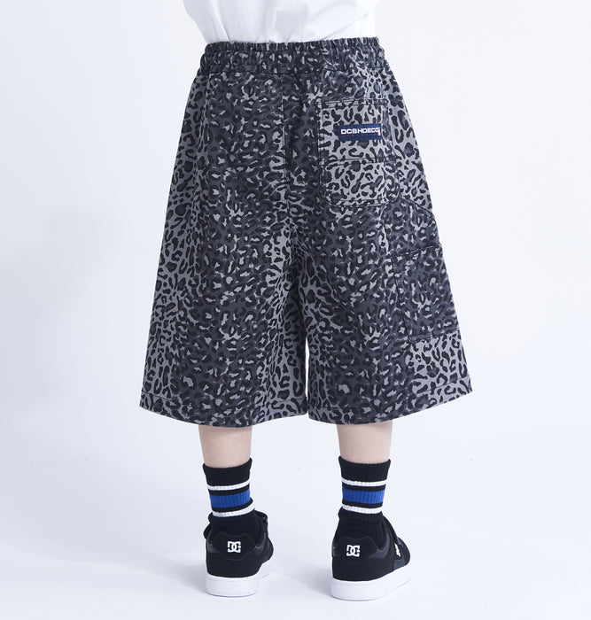 【BUY 2 20%OFF】【OUTLET】DC Shoes 23 KD WIDE PAINTER SHORT キッズ ショーツ