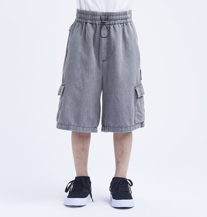 【BUY 2 20%OFF】【OUTLET】DC Shoes 23 KD LT CARGO SHORT ショートパンツ キッズ