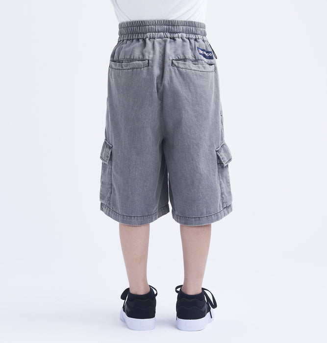 【BUY 2 20%OFF】【OUTLET】DC Shoes 23 KD LT CARGO SHORT ショートパンツ キッズ