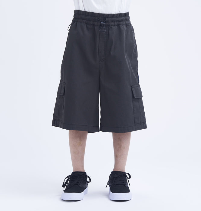 【BUY 2 20%OFF】【OUTLET】DC Shoes 23 KD LT CARGO SHORT ショートパンツ キッズ