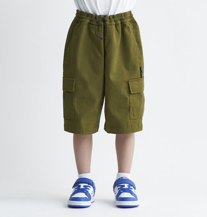 DC Shoes 24 KD WIDE CARGO SHORT キッズ ショートパンツ