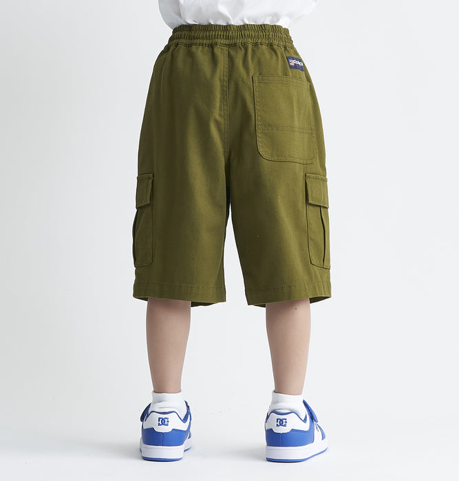 DC Shoes 24 KD WIDE CARGO SHORT キッズ ショートパンツ