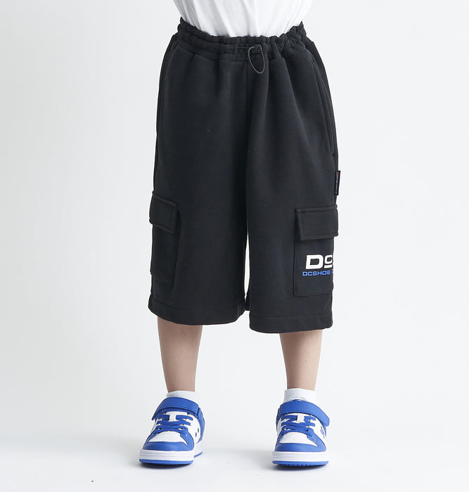 DC Shoes 24 KD WIDE FLEECE CARGO SHORT キッズ ショートパンツ