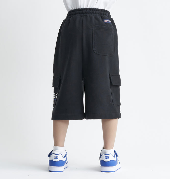 DC Shoes 24 KD WIDE FLEECE CARGO SHORT キッズ ショートパンツ