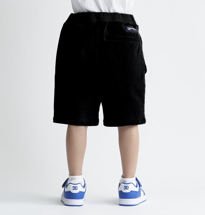 DC Shoes 24 KD JS SHORT キッズ ショートパンツ